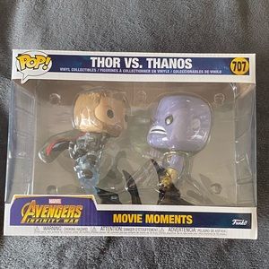Thor vs. Thanos Funko Pop